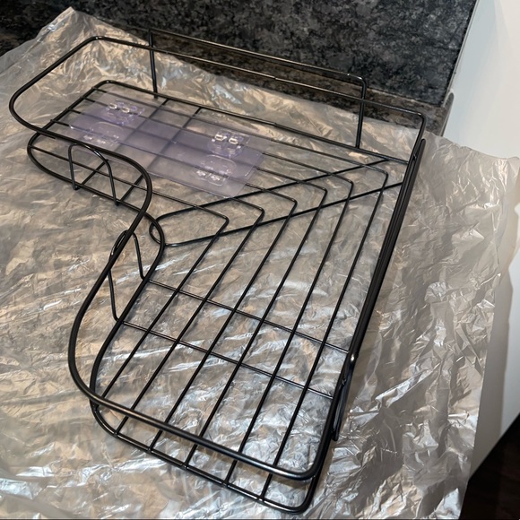 2PC Corner Shower Caddy - Picture 4 of 5